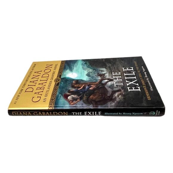 Diane Gabaldon Outlander The Exile Graphic Novel Book HC DJ 2010 First Edition - Picture 10 of 12